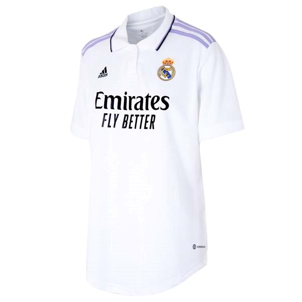 Camiseta Real Madrid Primera equipo Mujer 2022-23